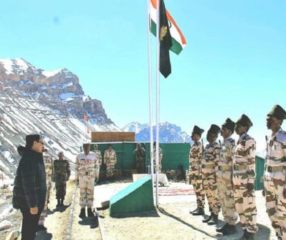 central state Home Minister Rijiju returned to Delhi on Tuesday