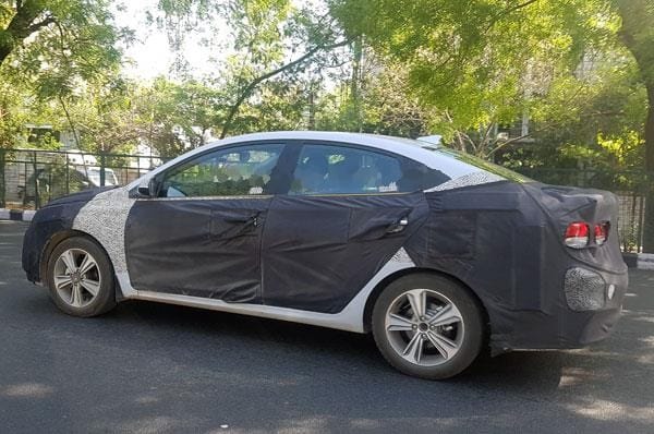 Hyundai Verna spied in India, may launch in this august