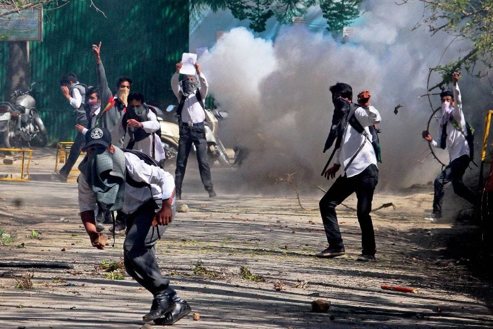 IMAGES OF KASHMIR VALLEY UNREST