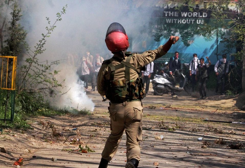 IMAGES OF KASHMIR VALLEY UNREST