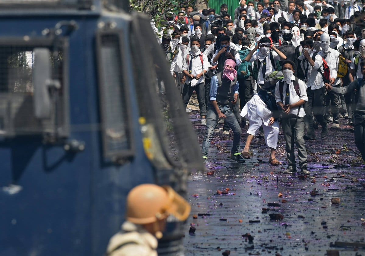 IMAGES OF KASHMIR VALLEY UNREST