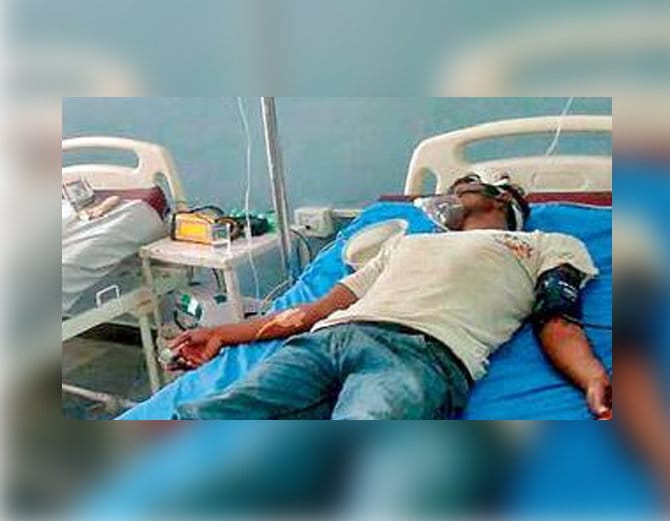 man killed daughter after dispute with wife and swallowed poison
