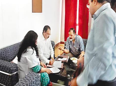 Medical college is investigation by MCI team