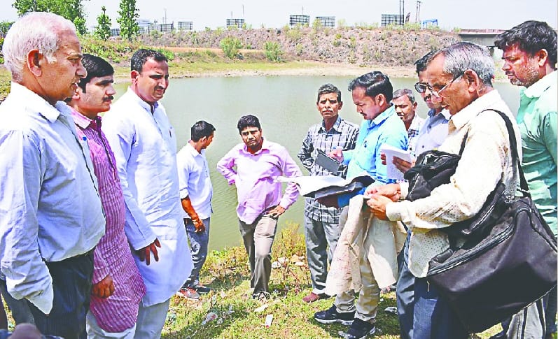Beautification of moti lake
