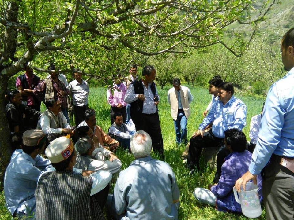 Leakage in NHPC Tunnal at Kullu, Many Villages in Danger.