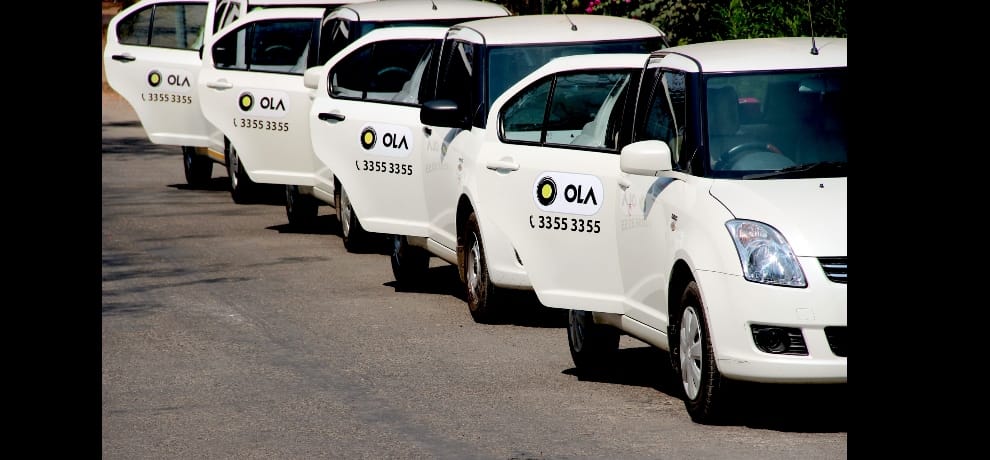  people suffers from ola-uber cab drivers strike