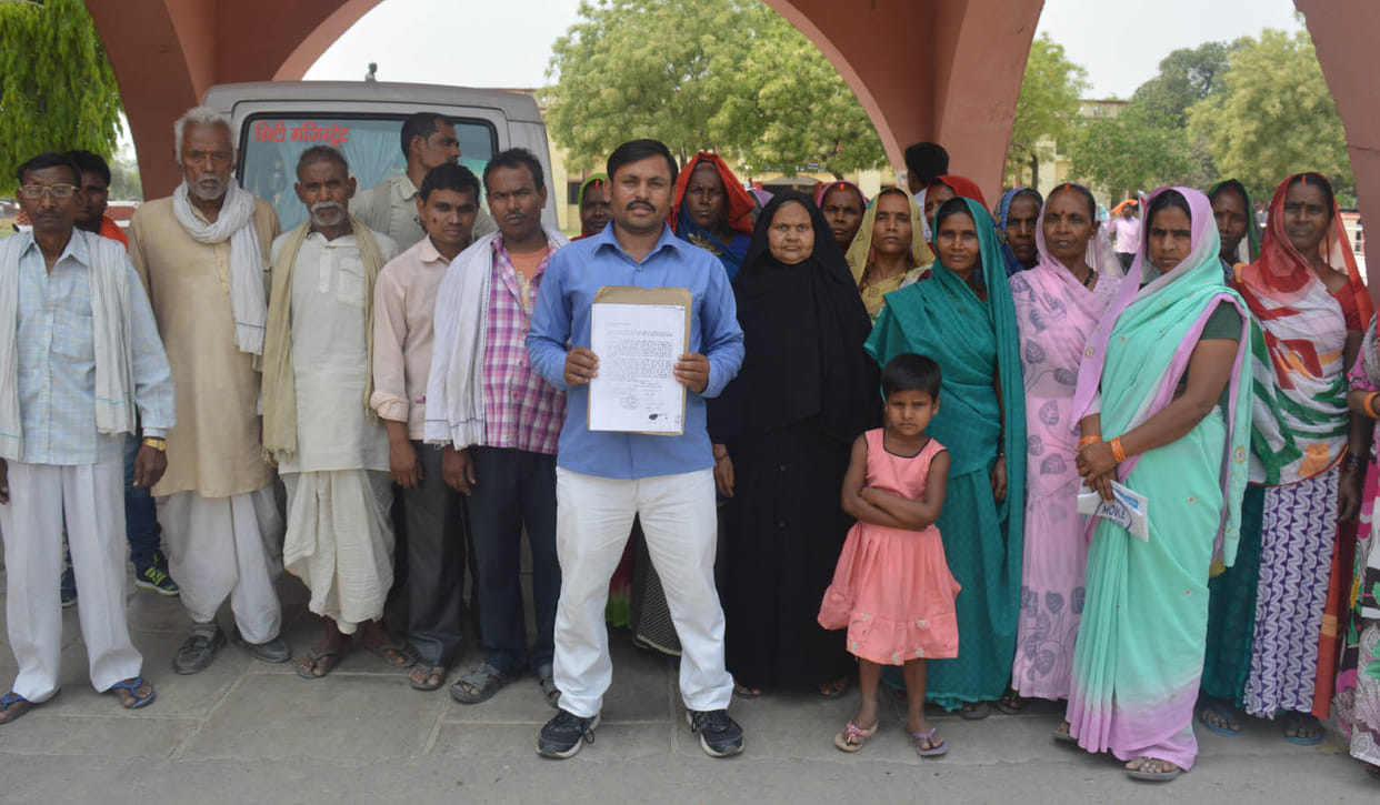 Demonstration against wrong delimitation