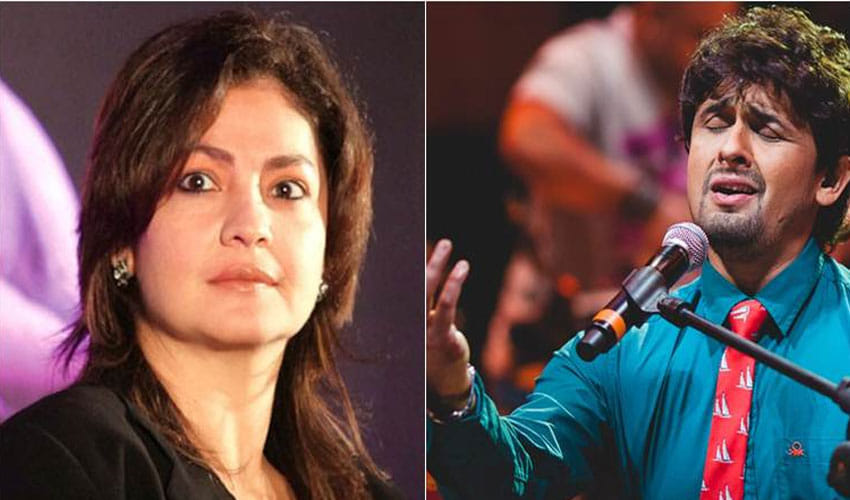 Pooja Bhatt takes a jibe at Sonu Nigam over his Azaan row