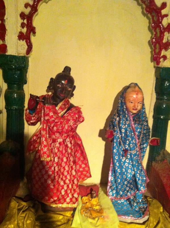 in malkhana devi durga and ram