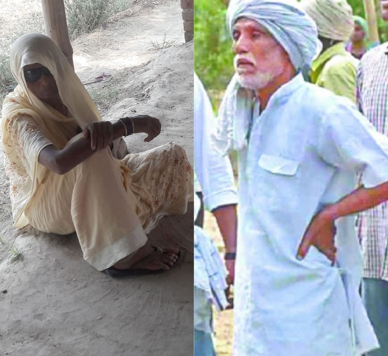 ramvriksh yadav reached mathura jawahar bagh on the way to delhi