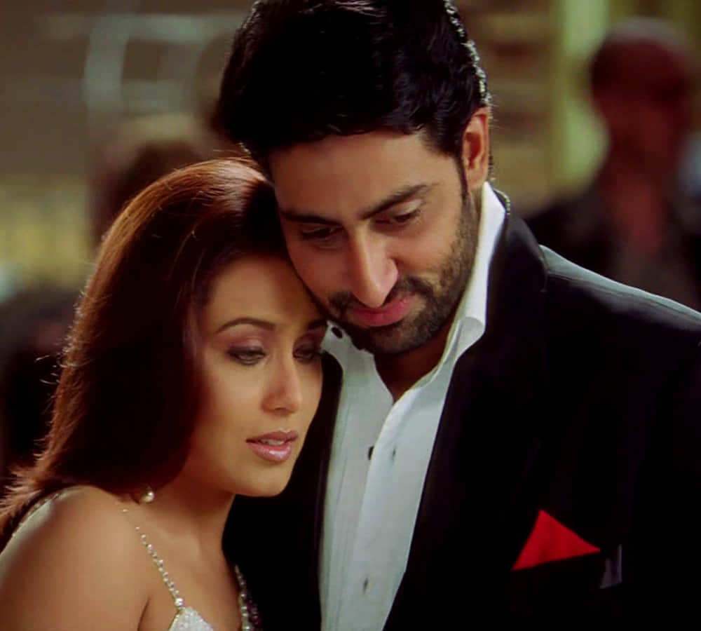 Amitabh and Rani's 'Black' movie kiss ruined Abhishek Bachchan's relationship with the actress