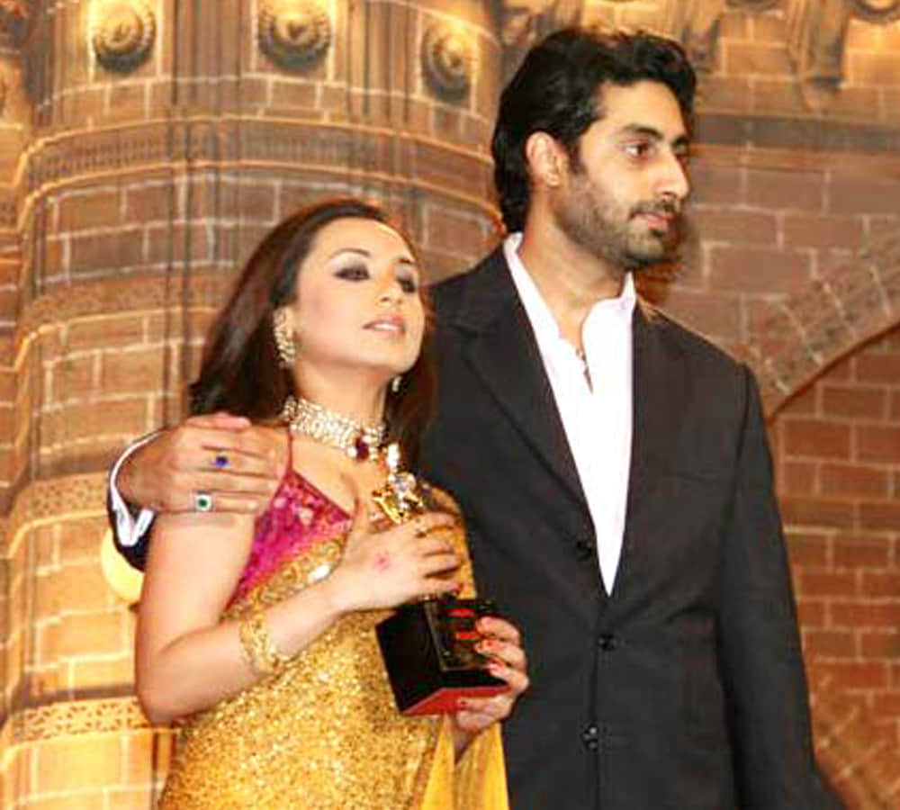 Amitabh and Rani's 'Black' movie kiss ruined Abhishek Bachchan's relationship with the actress