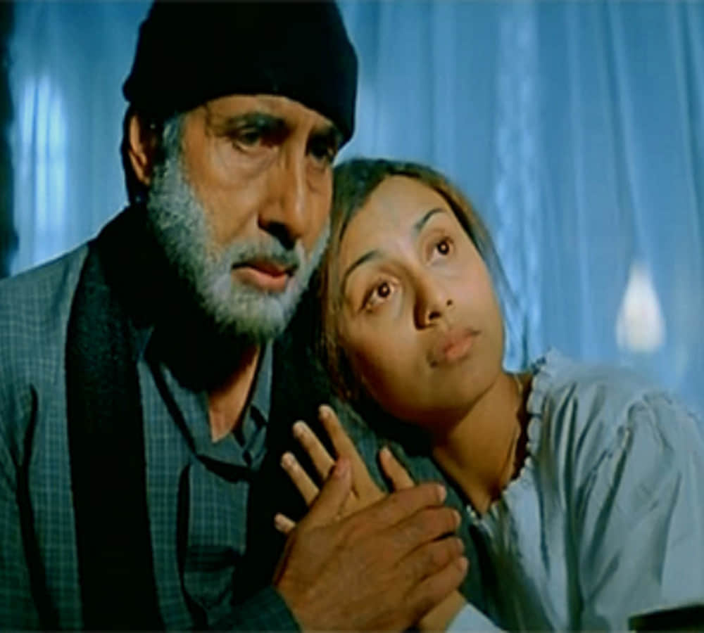 Amitabh and Rani's 'Black' movie kiss ruined Abhishek Bachchan's relationship with the actress
