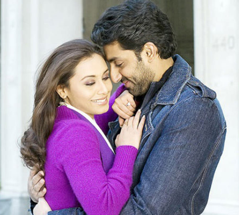 Amitabh and Rani's 'Black' movie kiss ruined Abhishek Bachchan's relationship with the actress