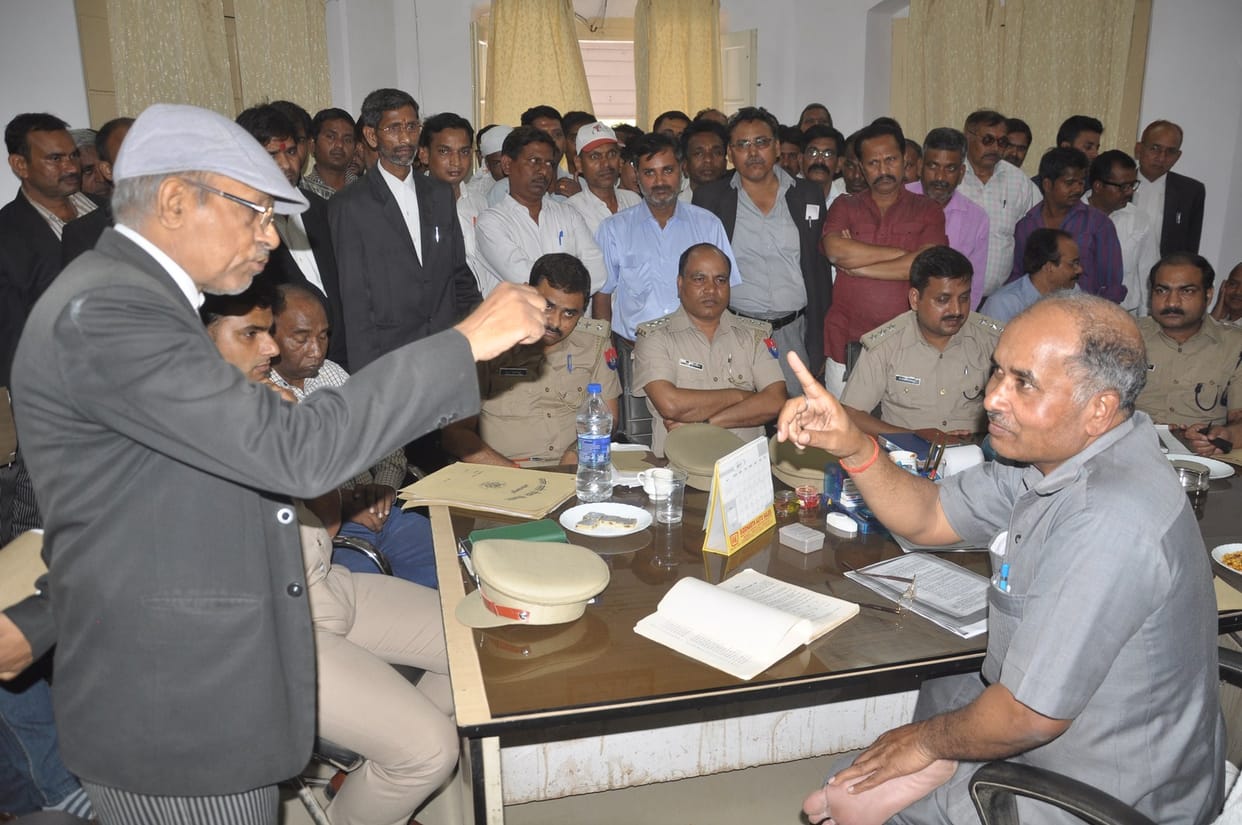 Additional transport commissioner take meeting with rto