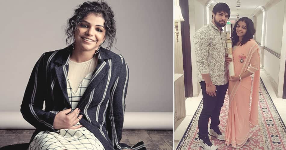 olympian wrestler sakshi malik got precious birthday gift from brother