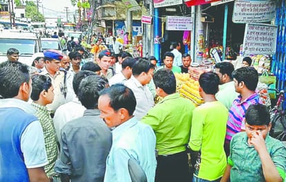 sdm visited streets of kotdwar 