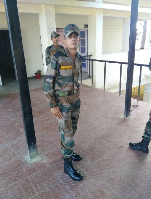 uttarakhand's Manmohan Budaya martyr 