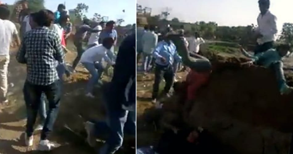 Huge Destruction and Dispute in Village by Boys Come in Barat of Girl