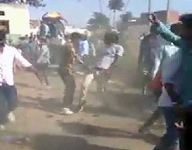 Huge Destruction and Dispute in Village by Boys Come in Barat of Girl