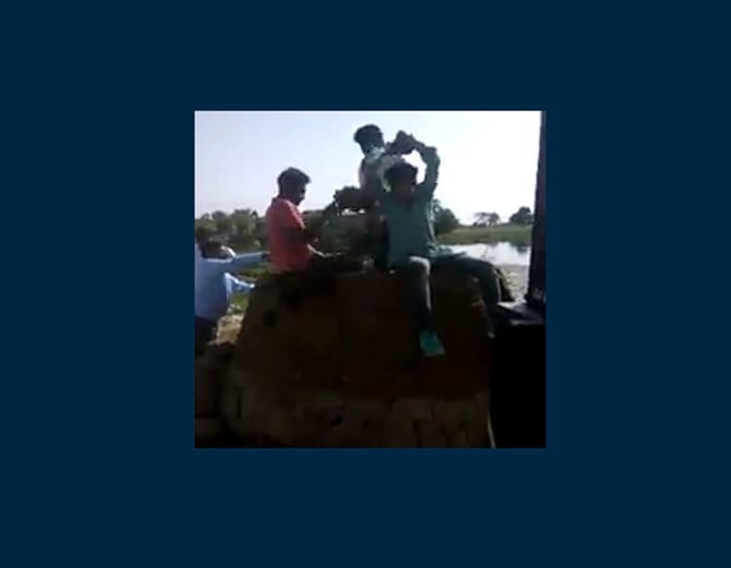 Huge Destruction and Dispute in Village by Boys Come in Barat of Girl