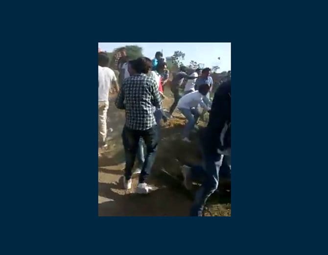 Huge Destruction and Dispute in Village by Boys Come in Barat of Girl