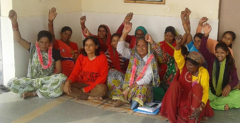 Women's anger against illegal sale of alcohol