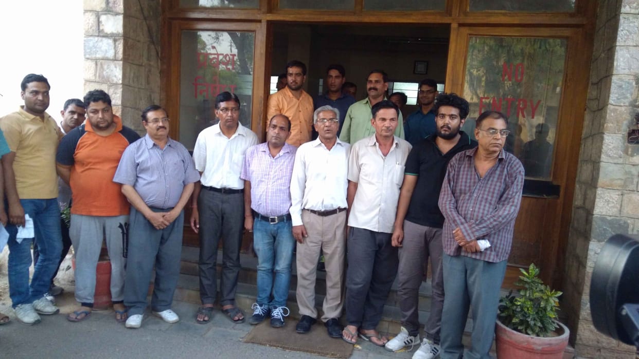 Suspended professors, principal and employee arrested in paper leak case