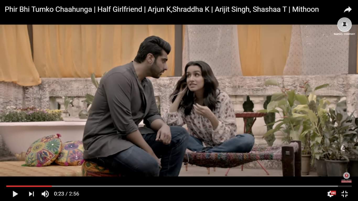 'हाफ गर्लफ्रेंड' का नया गाना 