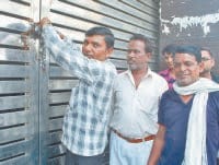 nagar parishad, worker, strike, fire workers, kaithal