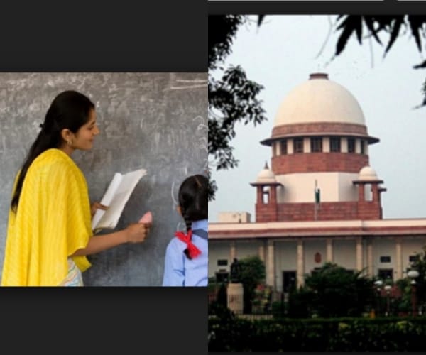 UP Govt on Shiksha Mitra issue.