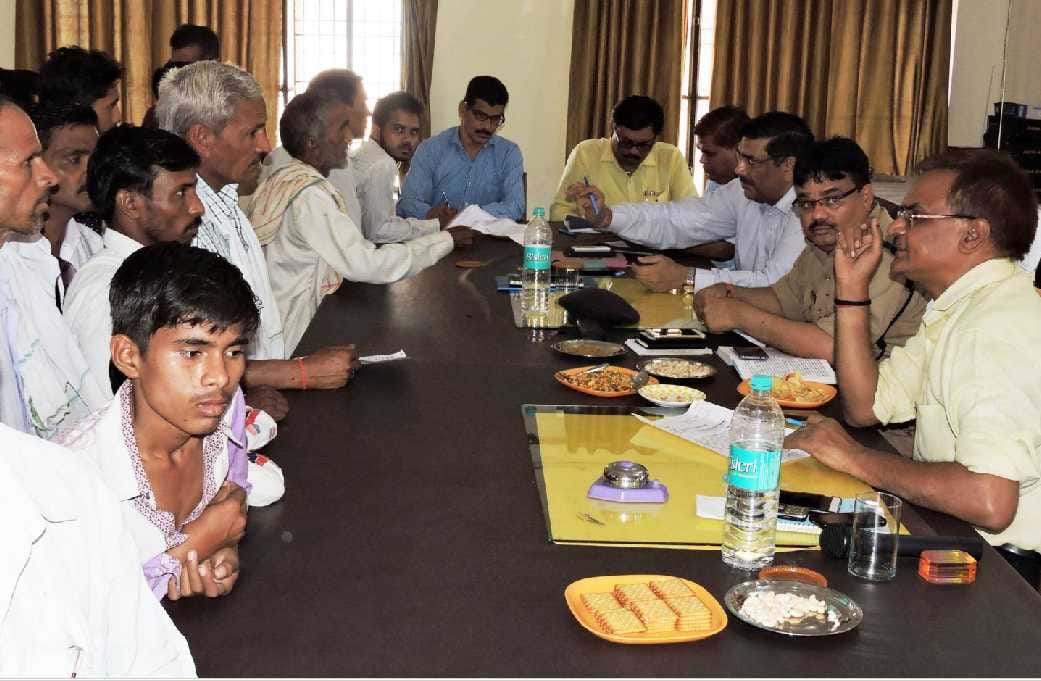 Ten complaints filed in Tahsil Day, 11 disposed off