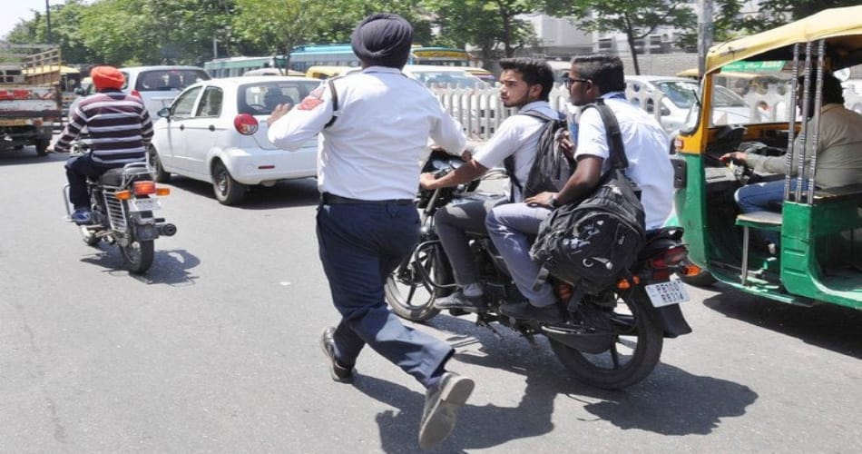 haryana govt implemented new motor vehicle act, be aware while driving