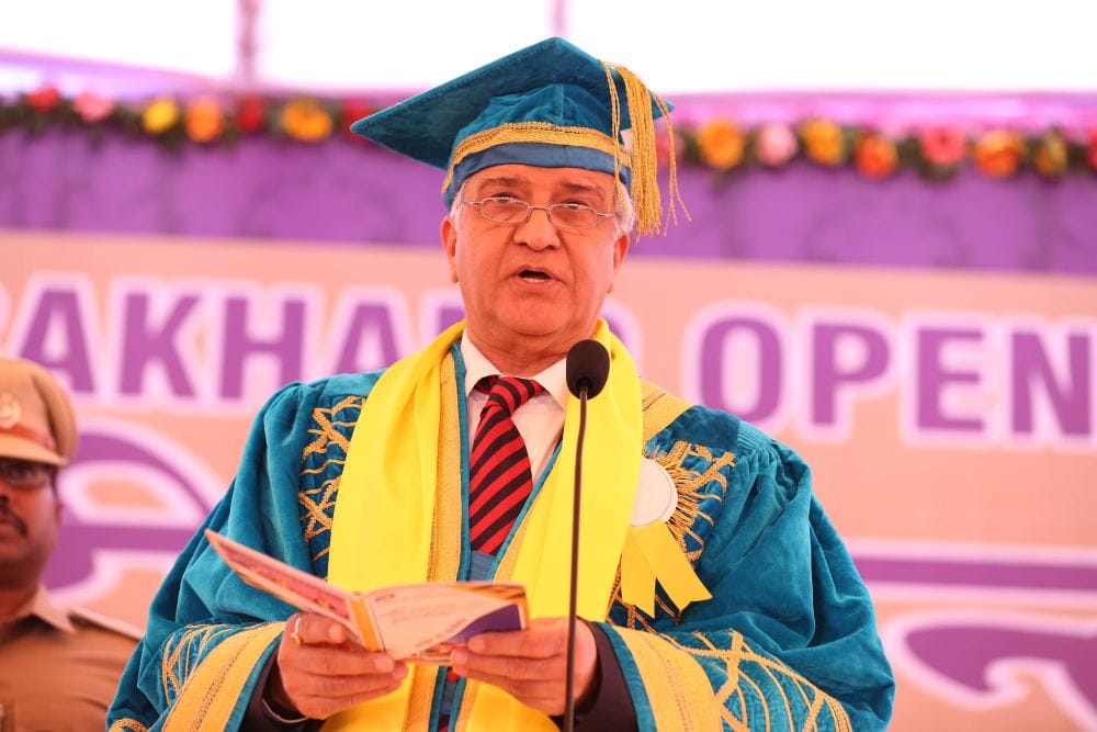 Second convocation of Uttarakhand Open University