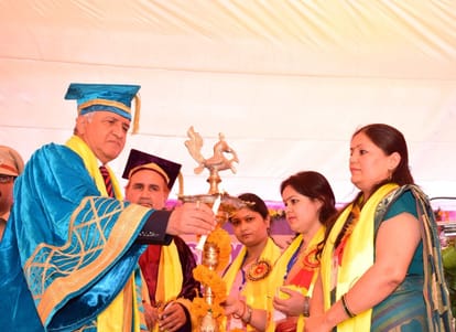 Second convocation of Uttarakhand Open University