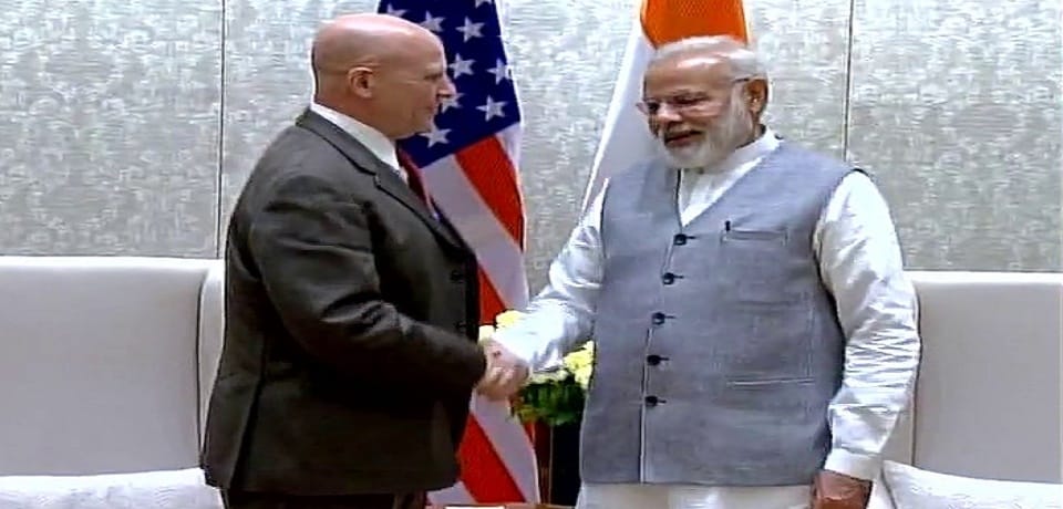 US NSA HR McMaster in Delhi to hold talks with NSA Ajit Doval
