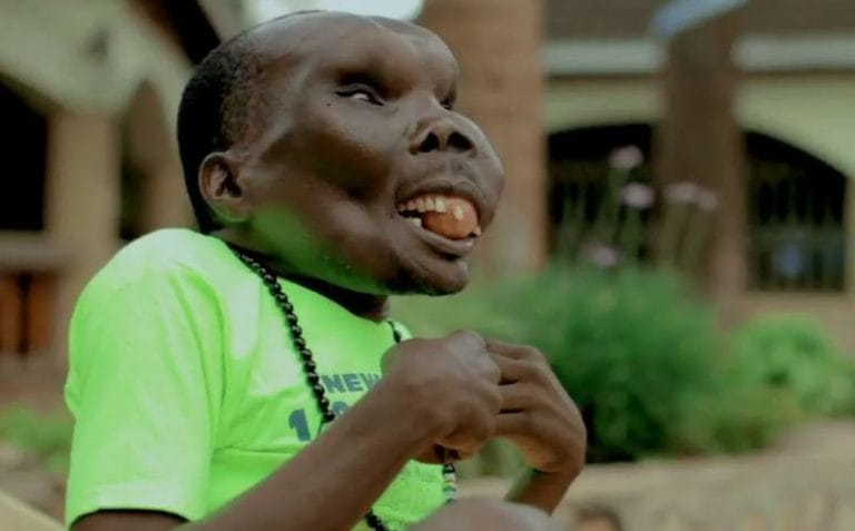 Uganda’s Ugliest Man Found True Love In His Second Wife, Now A Father Of Eight