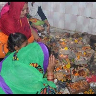 kanpur mysterious temple