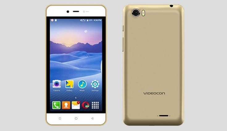 videocon delite 11 plus launched in india with 4g volte support know price and specification