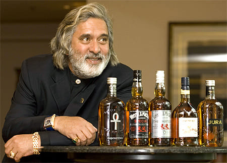 Indian Businessman and Politician Vijay Mallya arrested in London