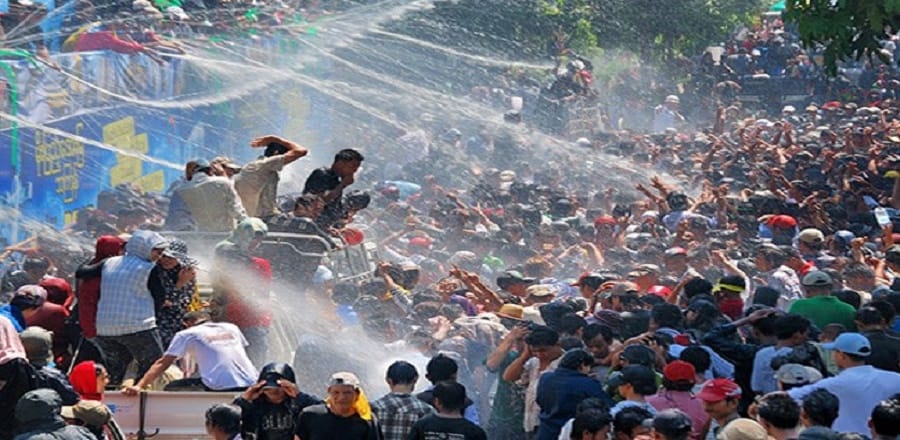 285 killed and 1,073 injured during Thingyan water festival in Myanmar