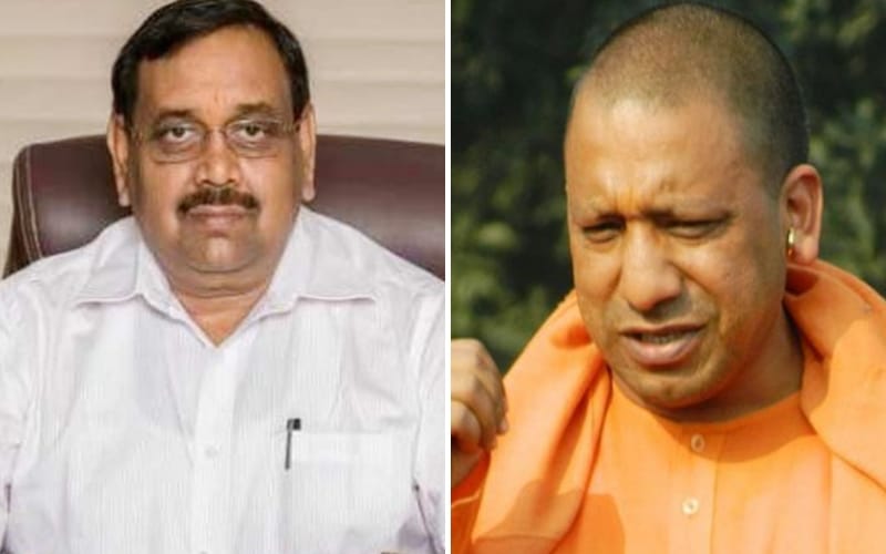 ias transfer in up by yogi adityanath government