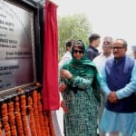 मुख्यमंत्री महबूबा मुफ्ती और निर्मल सिंह