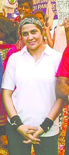 52 kilometers run Saharanpur's daughter