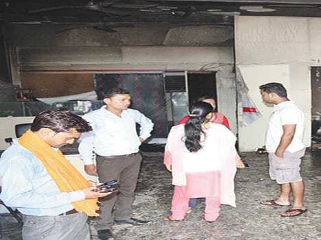 Fire on UAE exchange, loss of 10 million