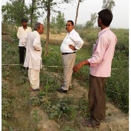 leopard seen in asoda jagdevpur 