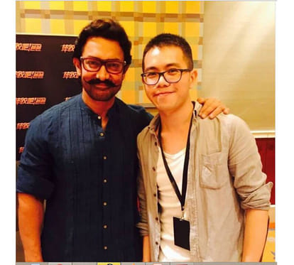  Aamir Khan promotes ‘Dangal’ in China ahead of its release