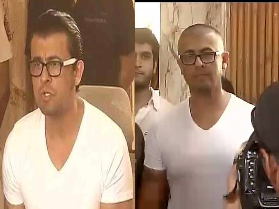 sonu nigam press conference about azaan loudspeaker issue