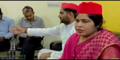 Before the formation of a BJP government in the state, the SP felt the shock before Meerut