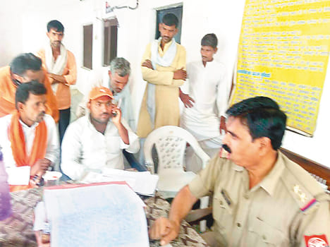 Another trauma of mischief Dowry does not greedy procession